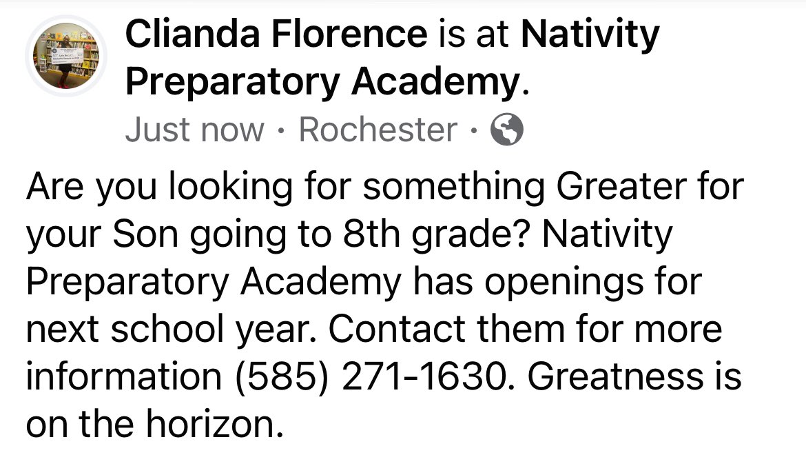 Clianda Florence tweet media