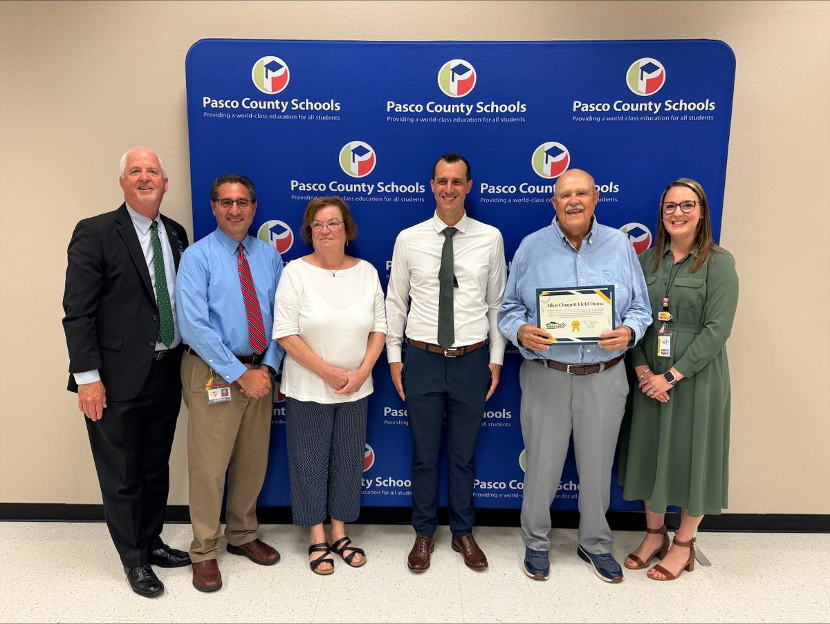 Our school is excited to announce the naming of athletic facilities for two outstanding longtime coaches. This was approved at last night's School Board meeting. They are the Allen Claggett Field House and the Rock Ridgeway Track. Congratulations to these outstanding coaches!