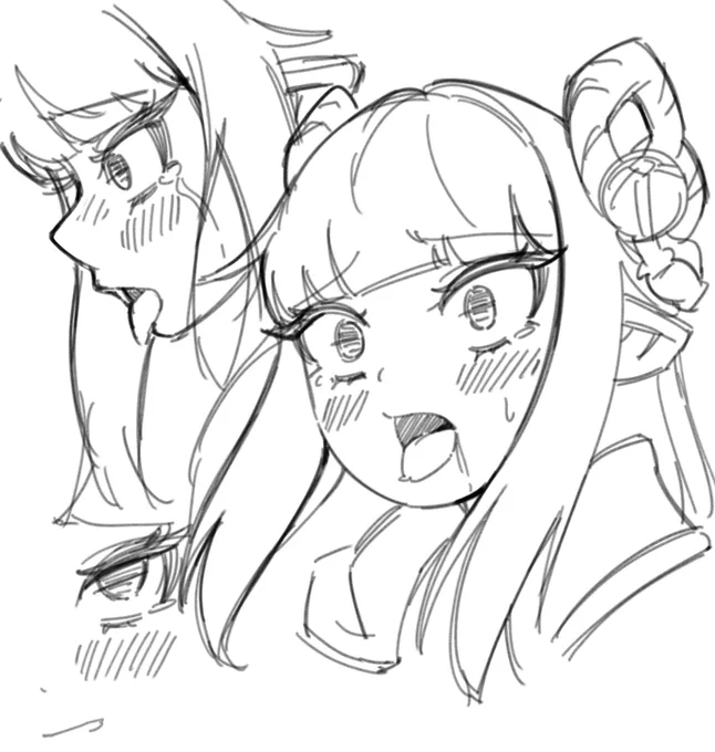ちがうちがう。違うって。
ただの表情の練習だってば。たまたまミノトちゃんになっただけ。

違うんだよ本当に 
