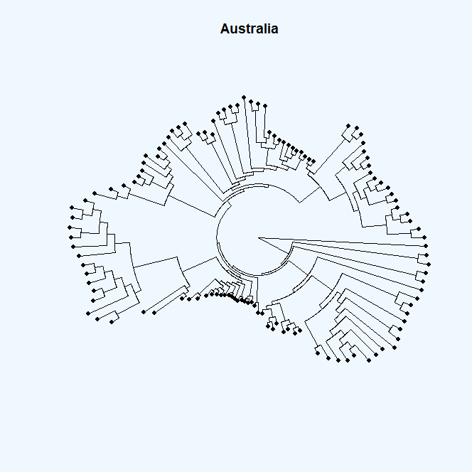 iramosgutierrez's tweet photo. It seems like a good opportunity to release {phyloshapeR}, a new R package 📦I developed to create the cover!
It is meant to be used to plot phylogenies using map contours (or any other figures)
Check how to use it here: https://t.co/nefq3wKrj4 https://t.co/se1nw7svLu