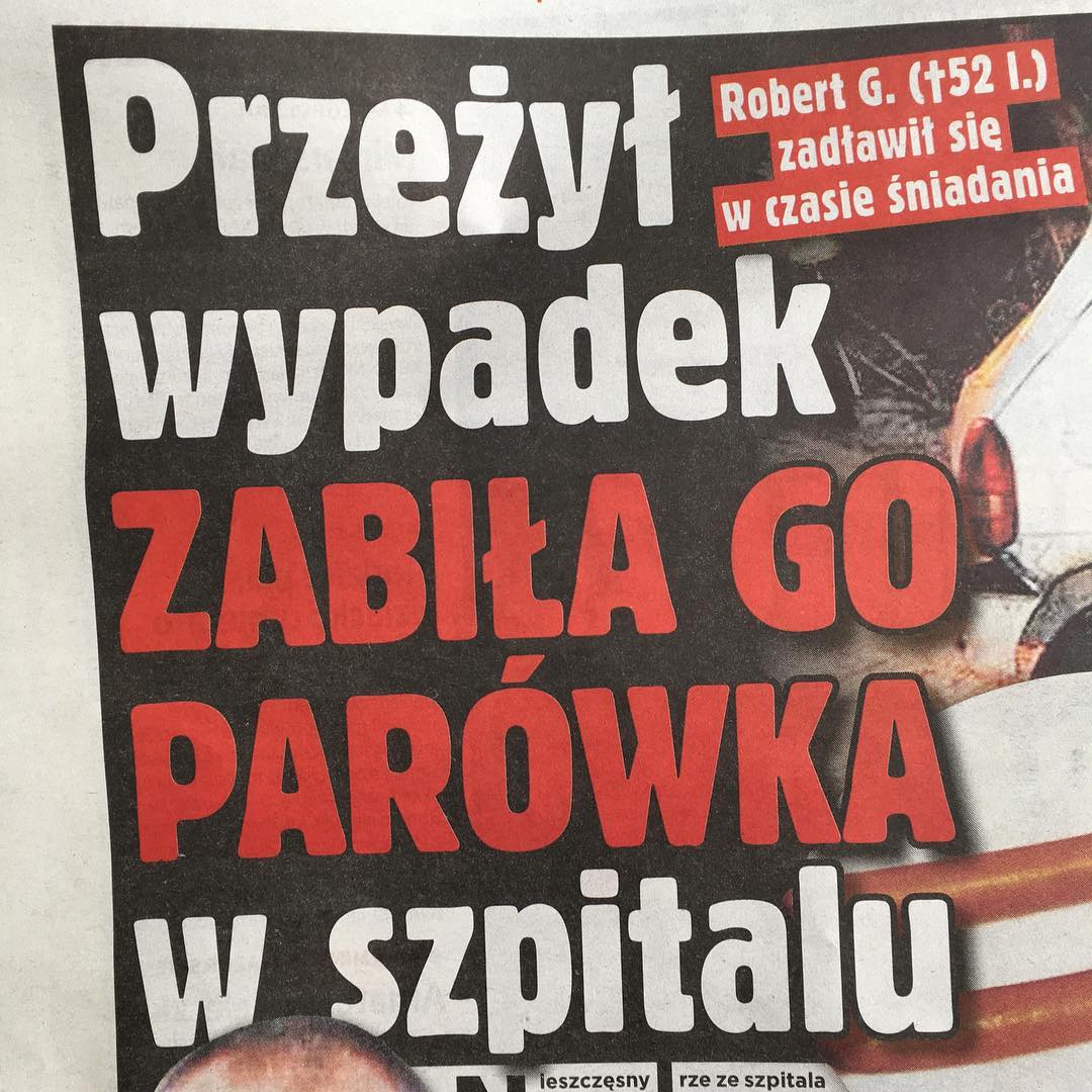 sekretarz's tweet photo. Oszukać przeznaczenie https://t.co/ztFVo6Ys0h