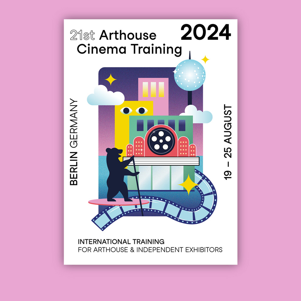 Call For Applications Open: Arthouse Cinema Training returns to Berlin for its 21st edition from 19 to 25 August 2024. 👉 Apply now: cicae.org/activities/tra…