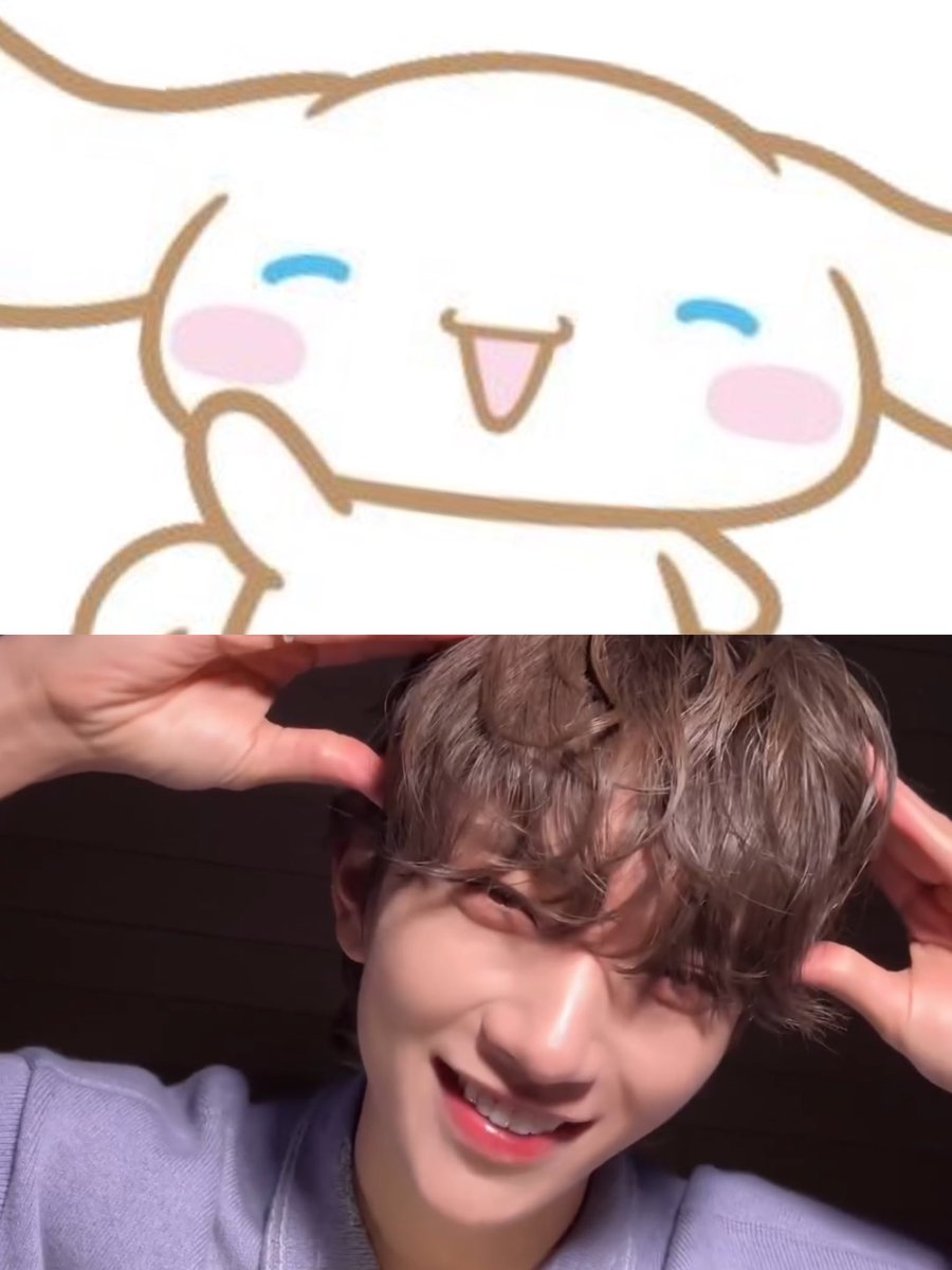 shujithinker's tweet photo. the most cinnamoroll to ever cinnamoroll !!!! cinnamorollism is so serious to shua ૮ ˶ᵔ ᵕ ᵔ˶ ა #조슈아 https://t.co/7MNiJ3Nsfr
