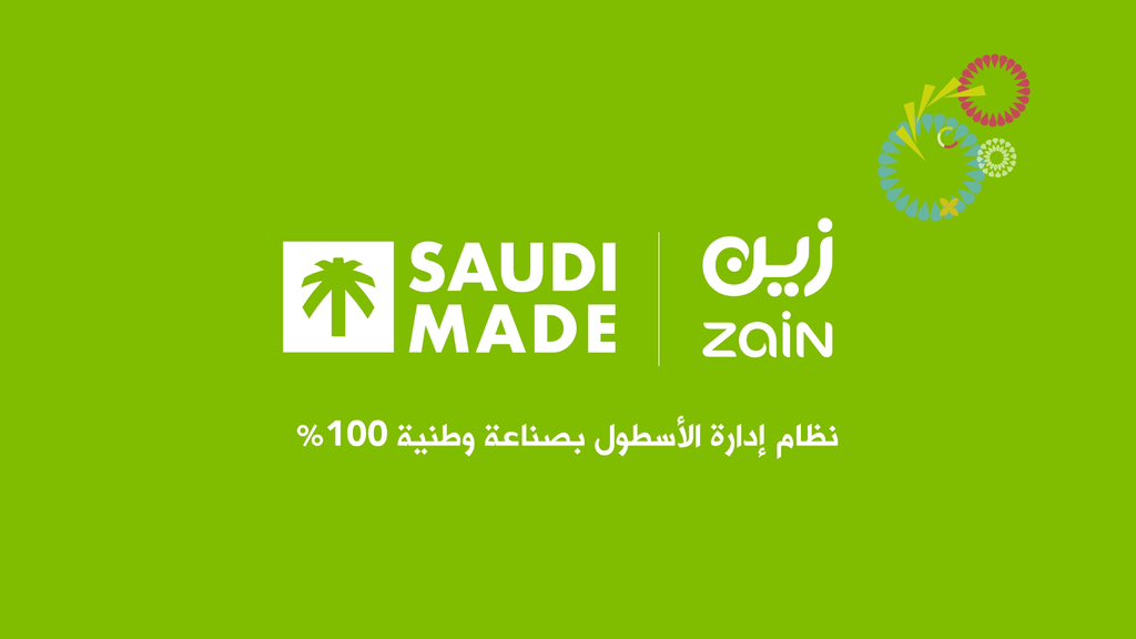 بهدف تعزيز المحتوى المحلي في قطاع التقنية وكأول مزود خدمات رقمي في المملكة 🇸🇦 
أطلقنا نظام إدارة الأسطول كمنتج وطني 100% @SaudiMade 💚
للمزيد: zain.sa/FleetManagement