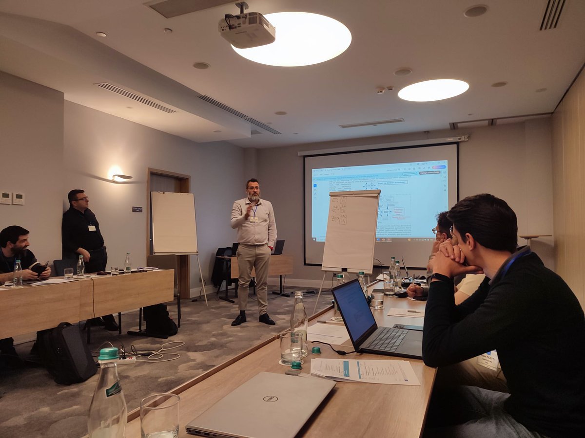 On April 11-12, Di-Hydro partners met in Bucharest🇷🇴 for the first Plenary, hosted by AP2K. Partners discussed the work so far and the next steps, including the definition of the project Use Cases in #Greece, #Italy, and #Serbia. Stay tuned! 👉dihydro-project.eu #Hydropower