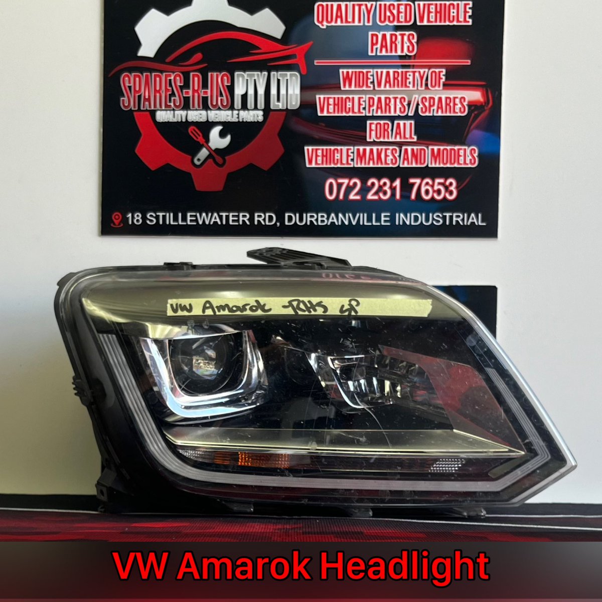 VW Amarok Headlight for sale