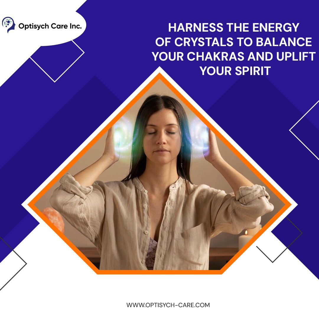 🔮 Harness the energy of crystals with Optisychcare! 🌟 Balance your chakras and uplift your spirit with our curated crystal collection. 💖 Embrace holistic healing and find your inner peace.

Learn More🌏: optisych-care.com

#Optisychcare #ChakraBalancing