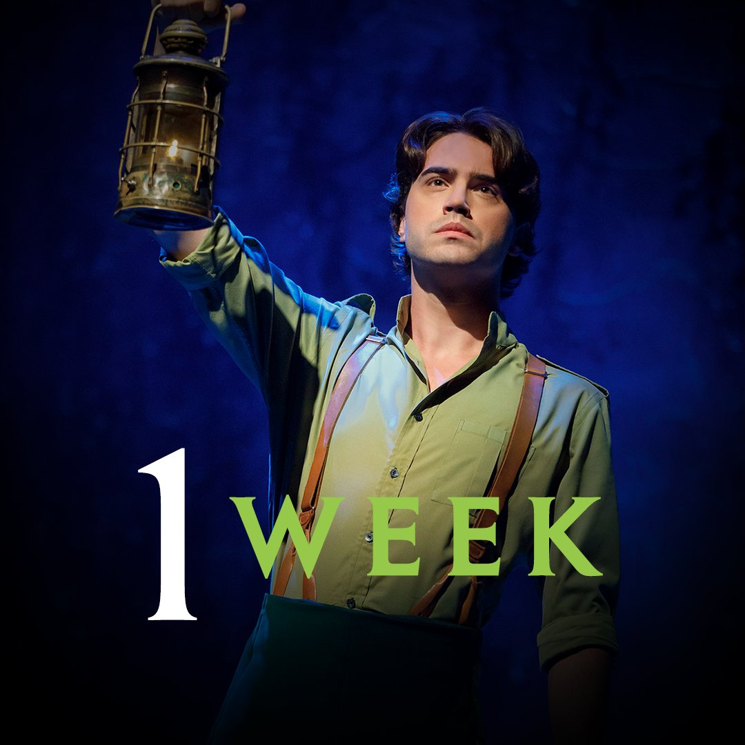 Fellow Ozians! Wicked arrives in Hartford in ✨ ONE WEEK! ✨ Do you have your tickets?
