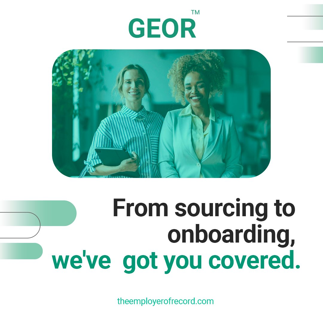 Join us on a journey of global talent acquisition with GEOR, where we handle everything from sourcing the best candidates to ensuring a smooth onboarding process. 

#globalhiring #staffingsolutions #geor #managedserviceprovider #staffingservices