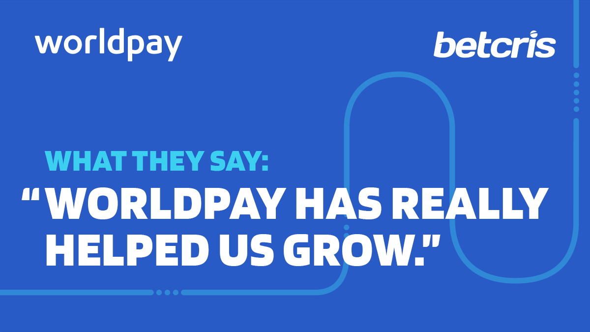 As a sports and entertainment betting center leader, @Betcris needed a global #payments advisor to help facilitate a diversity of payments acceptance and transactions – both online and via 100 walk-in shops throughout #LatinAmerica. spr.ly/6011b1dq7

#WorldpayImpact