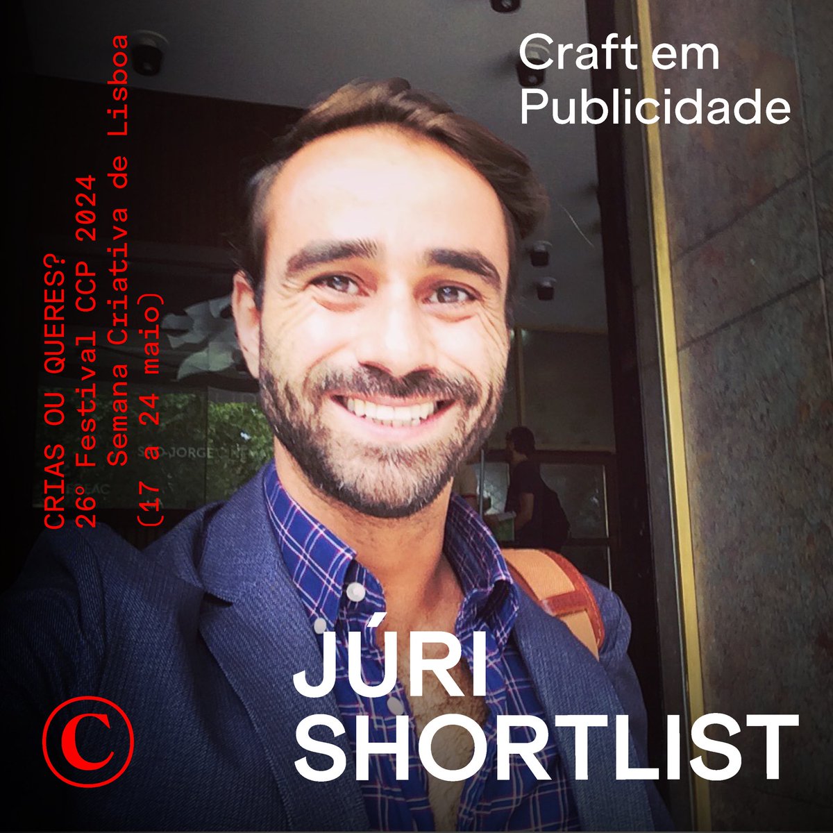 jack__alexandre's tweet photo. Very happy to be on the Juri Shortlist @clubecriativos https://t.co/mrsBxKiLa7