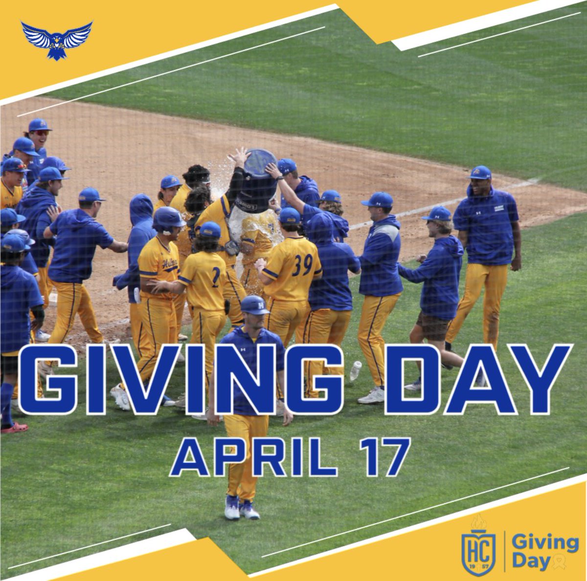 Hilbert College Baseball tweet media