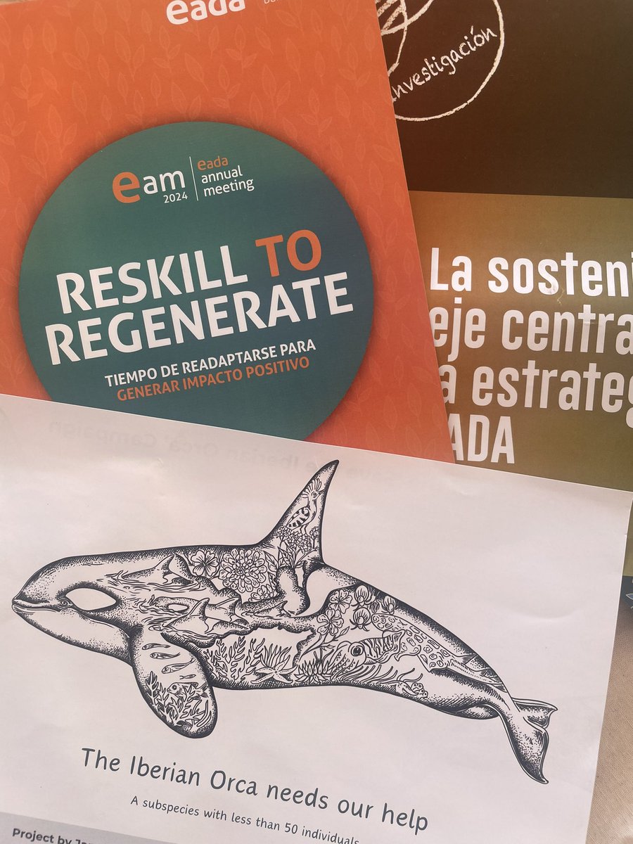 💥What an incredible evening 💫 Last week Friday our founder Janek had the opportunity to showcase why #WeWhale is creating the future of whale and dolphin watching to an audience of over 1000 people at the EADA Annual Meeting 2024 in Barcelona.