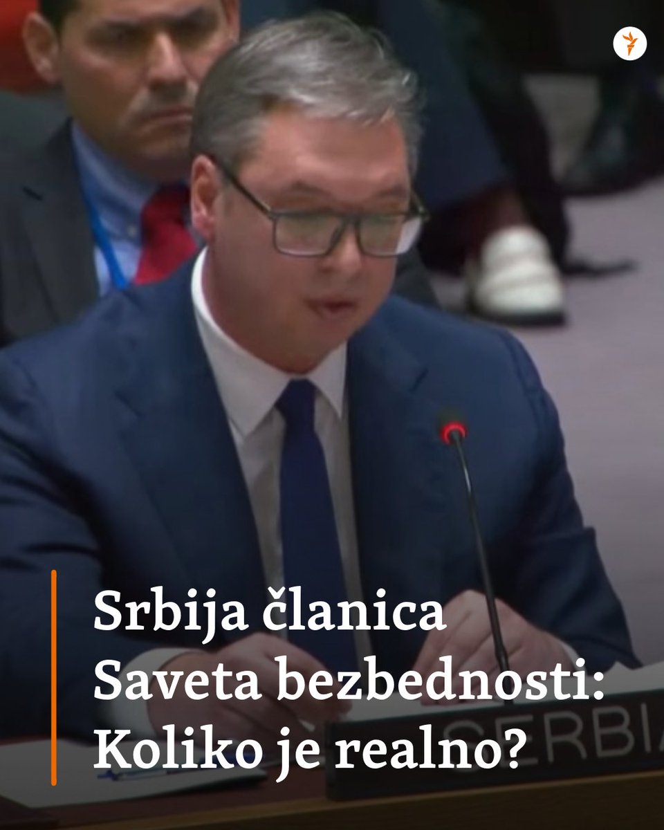 @RSE_Podcast @SrebrenicaMC Ako u UN-u usvojite rezoluciju o genocidu u Srebrenici, Srbija će se kandidovati za nestalnu članicu Saveta bezbednosti. @ivanastradner navela je za RSE da predsednik Srbije Aleksandar Vučić ima dugu istoriju 'pompeznih obećanja'. Više na: tinyurl.com/3bdh2t3x