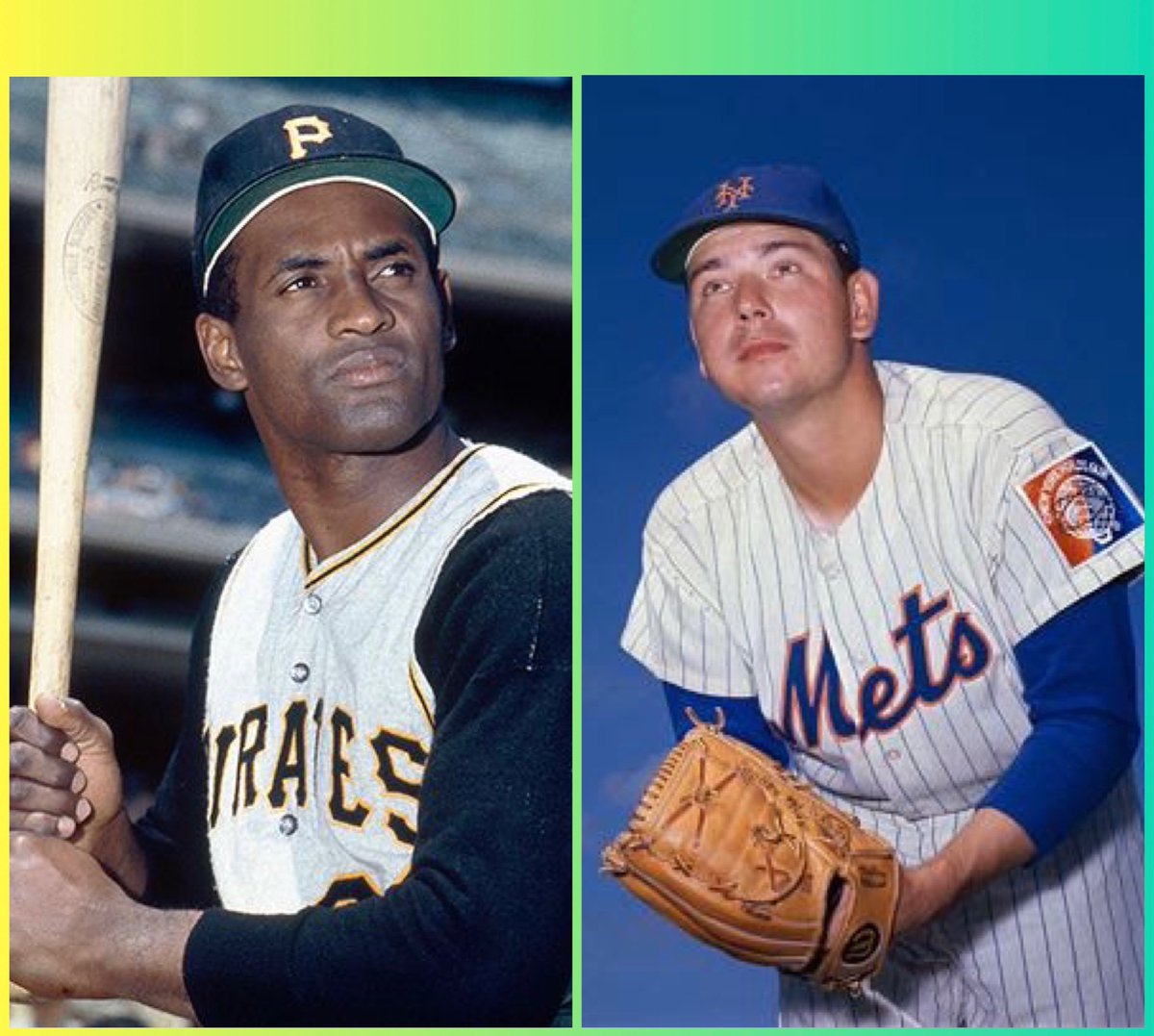 60 YEARS AGO: #OTD the #Mets would play their inaugural game at Shea Stadium. TRIVIA: Who would record the first strikeout at their new ballpark? Roberto Clemente (against Jack Fisher). The following day, “The Great One” would connect with the first-ever triple at Shea Stadium.