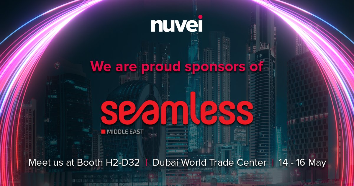 We're excited to be a proud sponsor at Seamless Dubai 2024 Join us at Booth H2-D32 from May 14-16 at the Dubai World Trade Centre to discover how our cutting-edge technology can accelerate your revenue 🚀