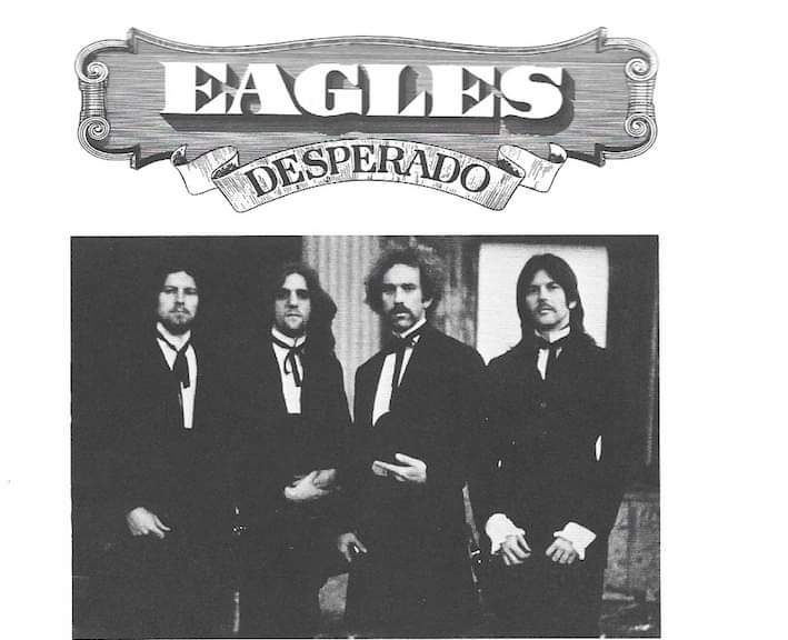 On April 17, 1973 the Eagles released their second album 'Desperado'.
#smlpdf 
sheetmusiclibrary.website