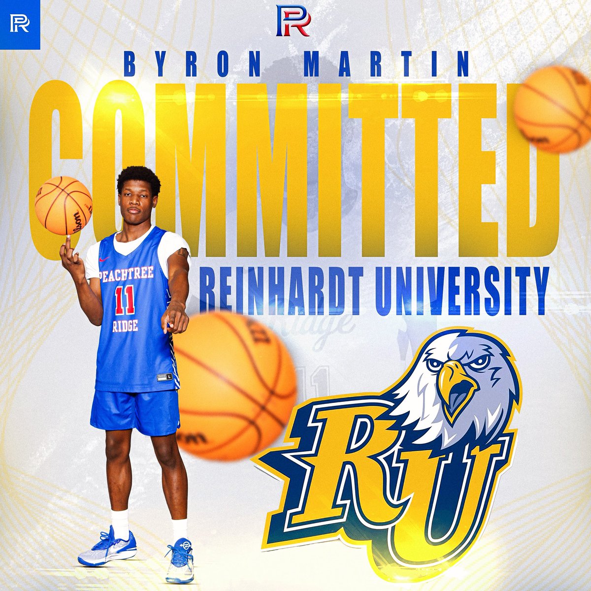 🚨🚨Come Support <a href="/ByronMartin117/">Byron</a> as he signs with <a href="/R_U_MBBall/">Reinhardt University Men’s Basketball</a> to continue his academic and athletic career. 
4/17/24 @ 2:30pm
@ Peachtree Ridge High School
<a href="/GDPsports/">Gwinnett Daily Post</a>