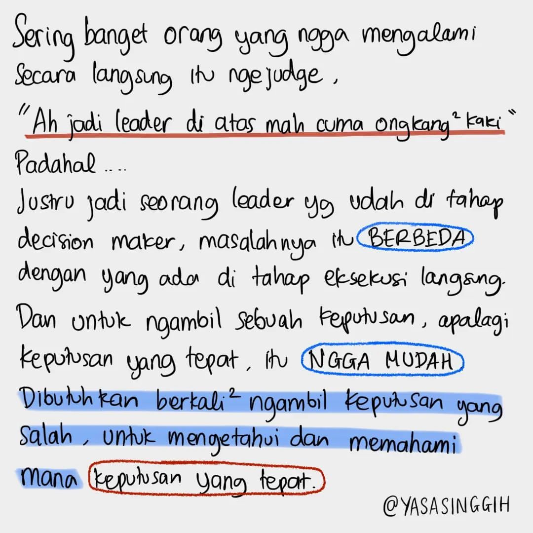 YasaSinggih's tweet photo. Part 1.

Silahkan dibaca tulisan di images ini ya secara perlahan. https://t.co/EzyUtvOFeJ