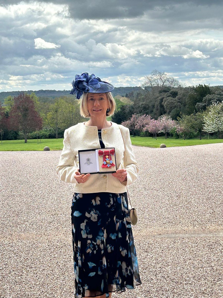 Lynn Pamment CBE tweet media