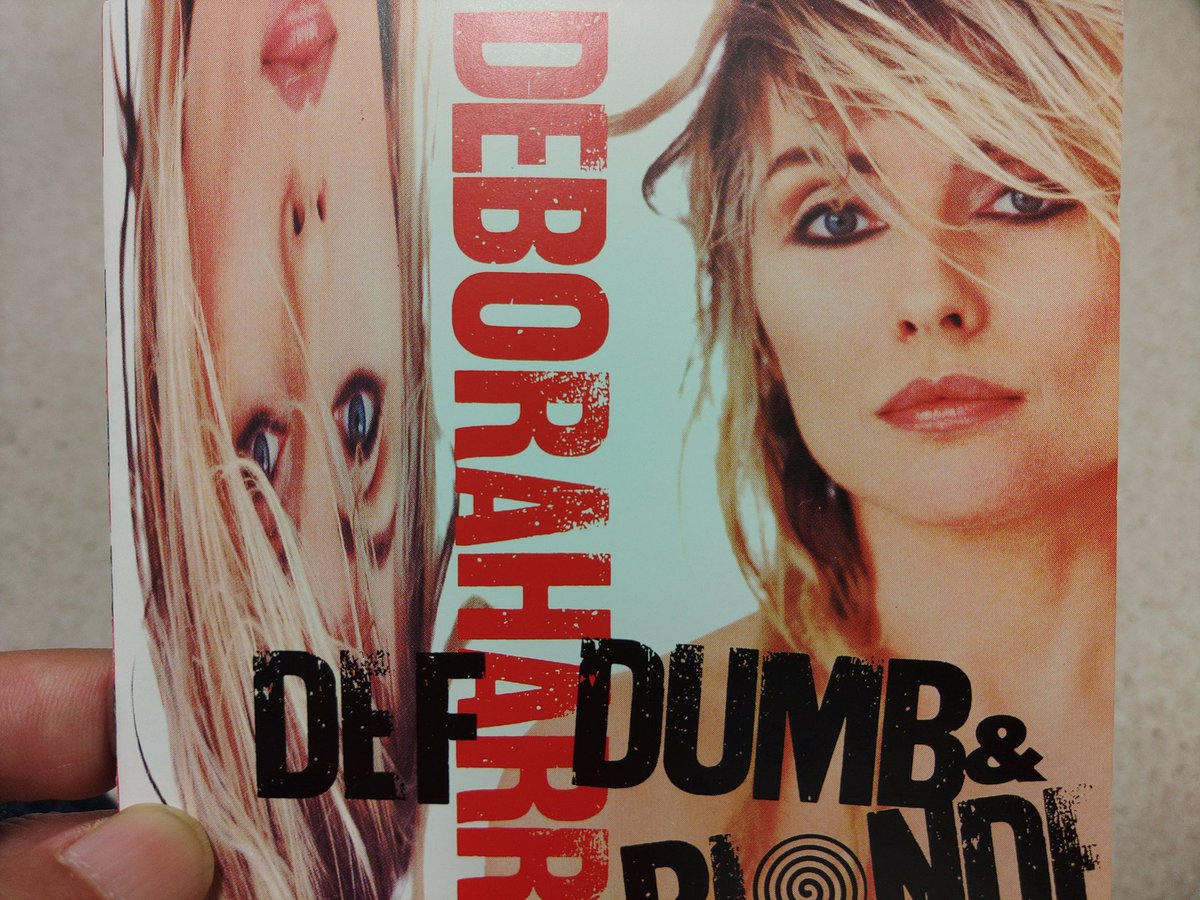 KTM819O4's tweet photo. #DebbieHarry #Rockbird #DeboraHarry #DefDumbandBlond #今日のBGM 
DebbieとDeboraはどう使い分けていたのかなぁ？ https://t.co/hw02C8h9qz