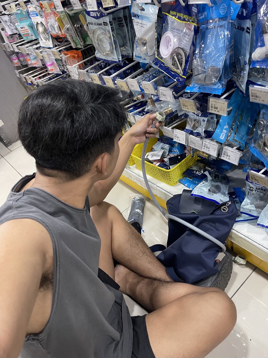 Mr. DIY ialah Sephora untuk lelaki 😂