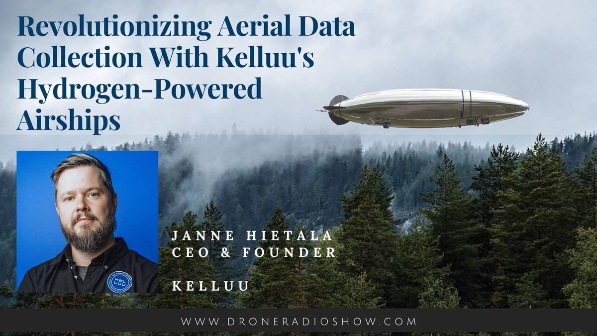 Janne Hietala of Kelluu highlights the potential of #HydrogenFuel in drones and airships. With advancements in energy efficiency and the rise of green hydrogen, this emerging tech is setting the stage for sustainable and cost-effective flight. #Kelluu bit.ly/408Ac8t