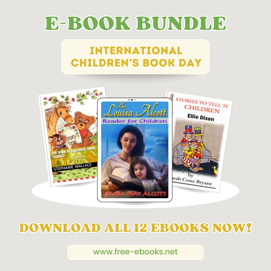 Hello, Bookworms! 👋

Don't miss it! Grab your bundle today and keep the adventure alive! 🎉

Download the book bundle here: rfr.bz/tl6yahz 📖 

#BookBundle #AdventureAwaits #Freeebooks #Children #Fyp
