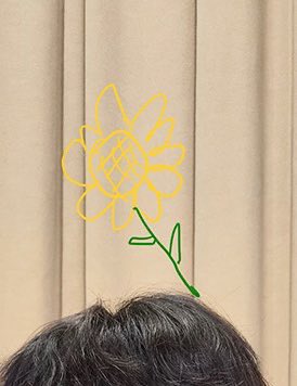 the sun &amp; his sunflower 🥺