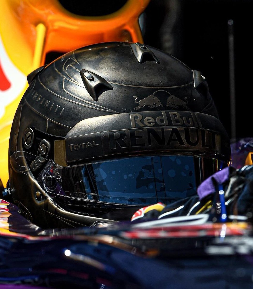 F1 tarihinin en iyi kask tasarımı 🥶💀 Vettel, 2014 Monaco