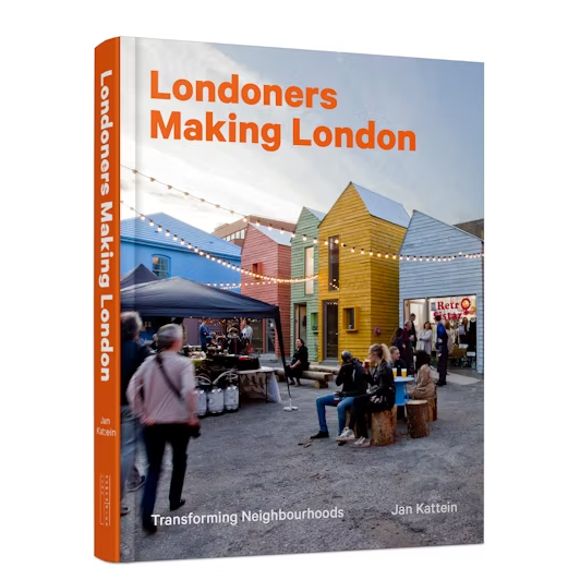 BartlettArchUCL's tweet photo. .@LHArtBooks will publish a new book by Bartlett lecturer @JanKatteinArch next week. Londoners Making London shares nine projects that have transformed their local neighbourhoods, and features contributions by several other Bartlett staff and alumni.
https://t.co/ci8YXeCVCj https://t.co/BOcwU1bD67
