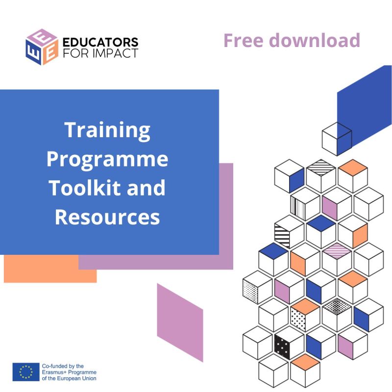 Get to know Educators for Impact project’s Resource Platform! 💡The platform aims to provide all the practical information, such as seminars and workshops, to make your learning journey success. 🔎Get to know more about the Resource Platform here 👉 bit.ly/3xITlUE