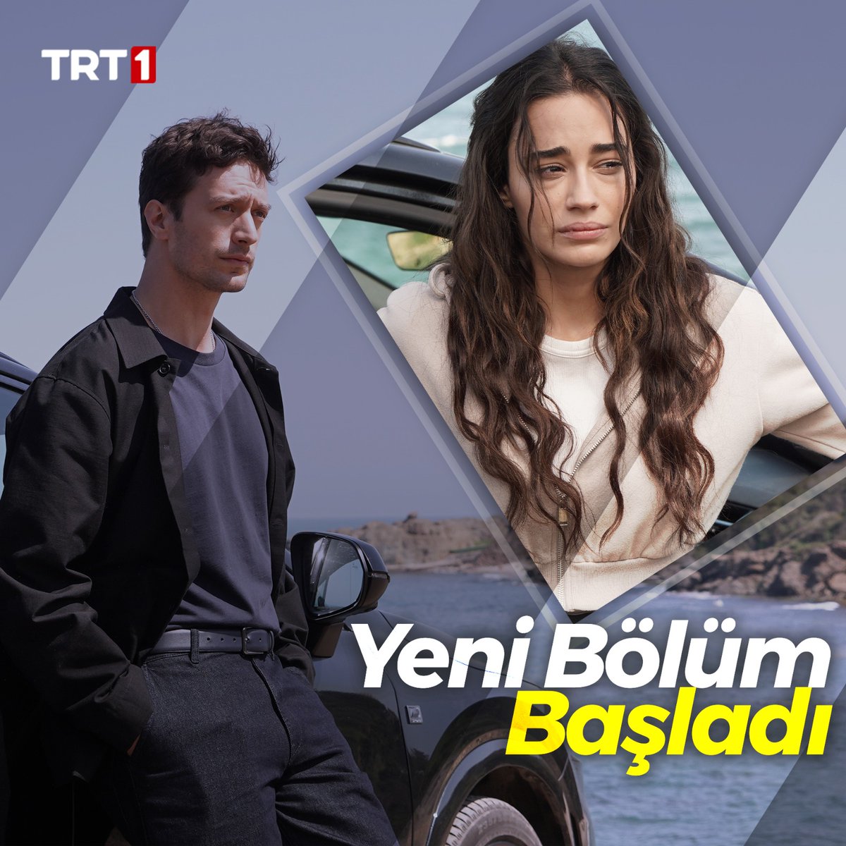 Heyecanlı bekleyiş sona erdi #BirSevdadır yeni bölümüyle TRT 1’de başladı. ✨ @birsevdadirtrt @bozdagfilm @trt1