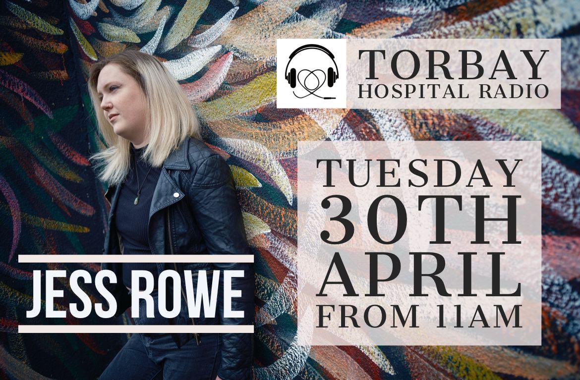 TorbayHR's tweet photo. Tune into hear the beautiful sounds of Jess Rowe! https://t.co/tDLaK9XwLc