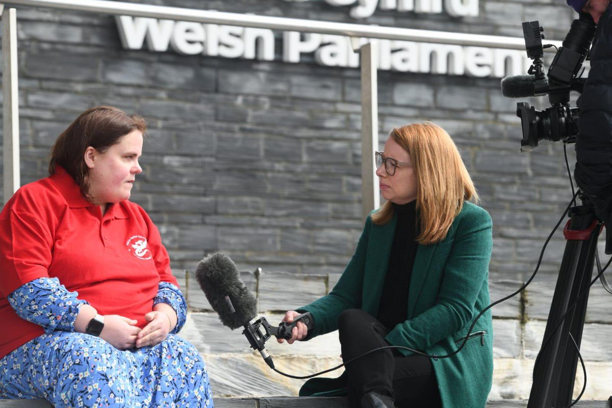 Keep an eye out on BBC Wales news this evening from 6pm. Sophie is being interviewed about her learning disability and her personal experience of being in a mental health hospital #StolenLives