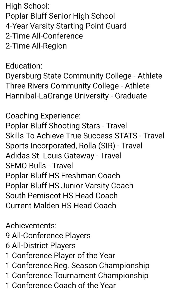 Coach_Kilgore_3's tweet photo. Thankful for how far I've come...hungry and excited for future challenges!!! https://t.co/A2c8RTicsz