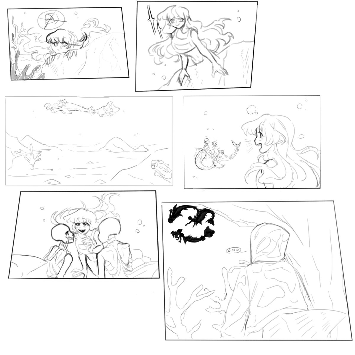 Posting this unfinished comic thing I never continued bc why not

.

.

.
#undertale_AU #undertale #Meritale #CrossSans #XTale #KillerSans #KillerTale #DustSans #Dusttale