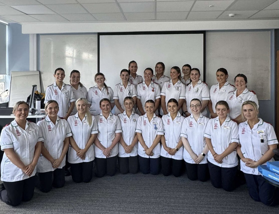 CYP Sept 21 last day🥹12 weeks to go!! I feel so privileged to have been nominated and short listed for RCN NI student nurse of the year. Thank you to everyone at QUB and my practice assessors who’ve made me the person I am today and all my little patients, it’s been an honour❤️