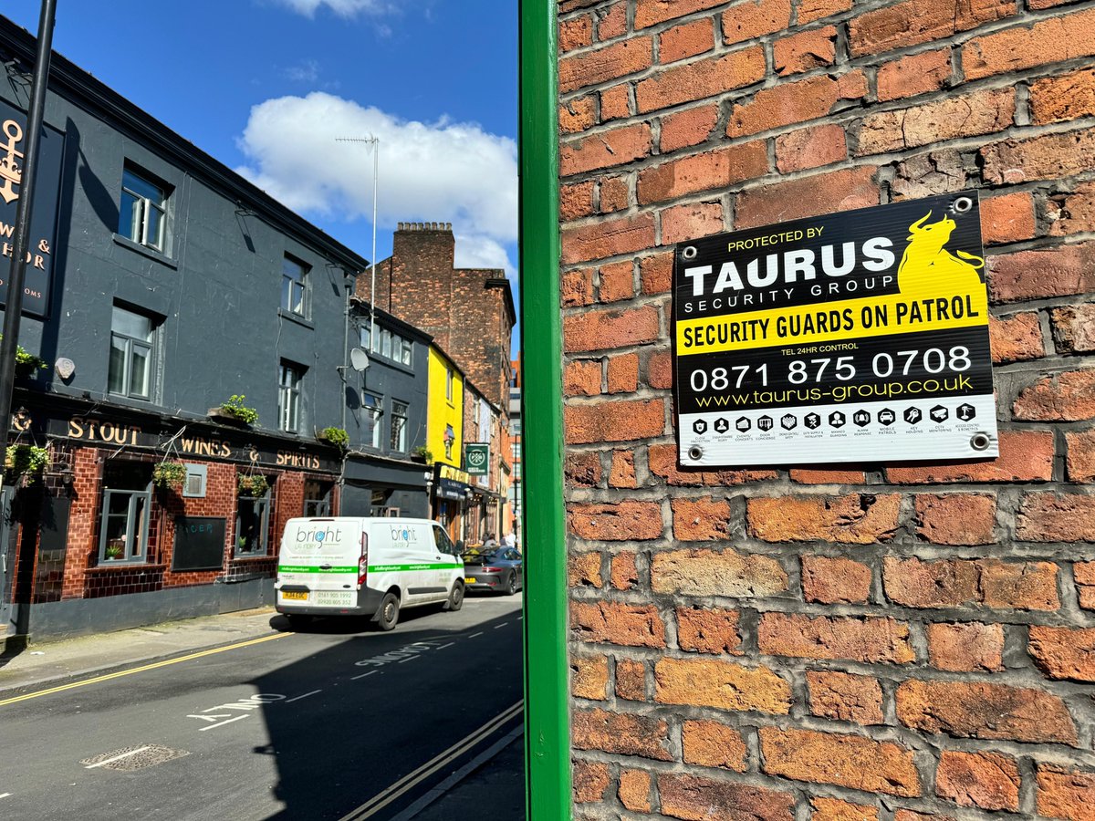 SecurityTaurus's tweet image. &quot;Your business in good hands.&quot; 🔒

🌐 taurus-group.co.uk

#SecurityAssured #InGoodHands #PeaceOfMind #SafeAndSound #ProtectedProper