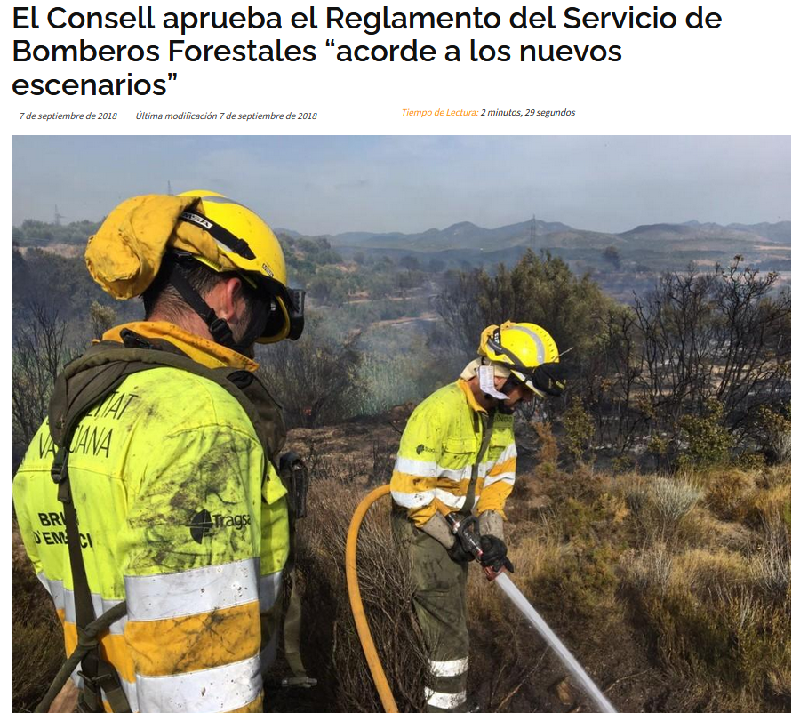 BombersforSPPLB's tweet photo. 2015-2023. Gobierno PSOE-Compromis-Podem
-Readmisión de Pantxo
-Categoría de Bombero Forestal
-Adecuación salarial
-Reglamento de BBFF
-Salida de TRAGSA (subrogación a la SGISE)
-Ampliación de unidades
-Refuerzo pasa a 6 meses y 8 tras la pandemia.
-Proyecto UVE
-Nuevos epis https://t.co/DjrqR7LM7f