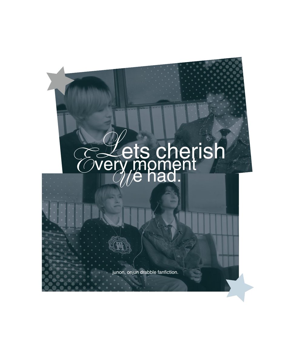 starstruckpage's tweet photo. let’s cherish every moment we had. 

— #준온 #온준 #CloserwithJunon https://t.co/vrpvkmHv3t