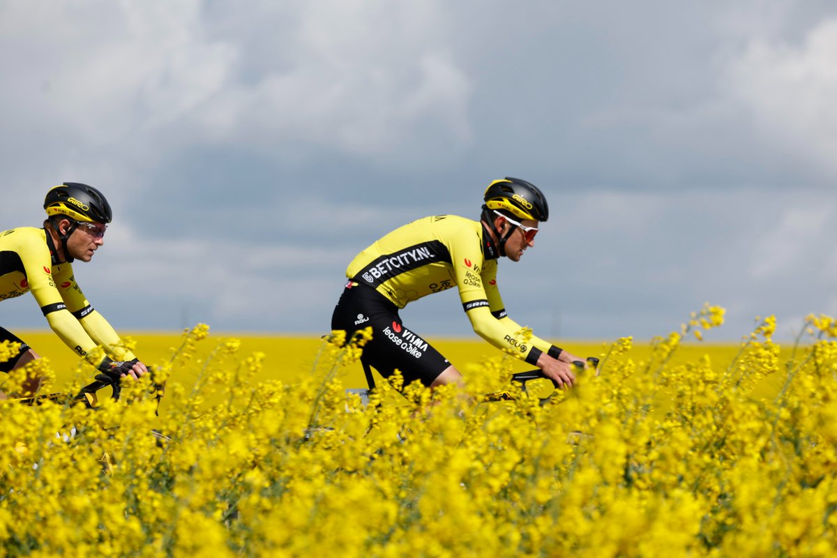 🇧🇪  #FlecheWallonne

T&amp;T. 🟡