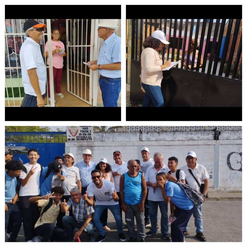 MICROACTIVISMO EXPANDIDO!!!

AD no se detiene en Carabobo… graficas del Activismo Directo, Casa por Casa en los sectores 1, 2 y 3 de la Urb Ricardo Urriera… 4 C. V. 

AD la alternativa del Cambio en Paz!!!

Abajo y a la Izquierda, Luis Eduardo Presidente… Vota Blanco.