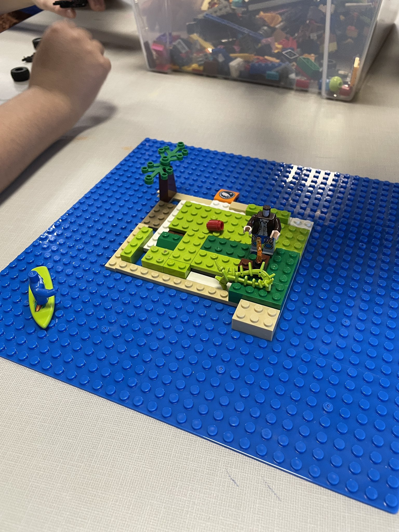 Lego disaster island hotsell