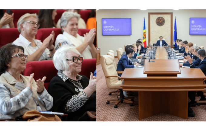 UNFPAMoldova's tweet photo. Its official!📊Starting 2024, an annual population forecast will be developed, guiding #Moldova🇦🇩development plans towards an European future!

 @GuvernulRMD approved today the decision👏 

This means informed investments in people's needs &amp; strengthened #DemographicResilience. https://t.co/kz7zU1adhp