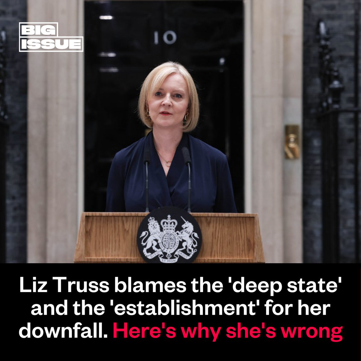 Big Issue tweet media