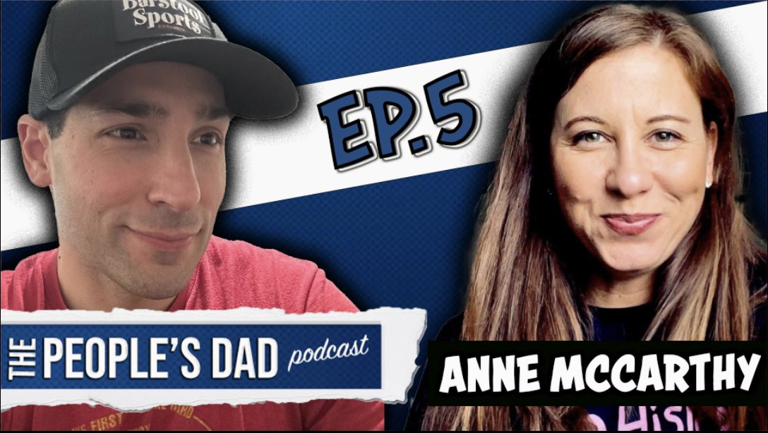 Good Morning! The People's Dad ft. @AnneMcCarthy is LIVE on YouTube! - Having 3 kids is easier than 2 - Kids need rules (and they like to have them) - Her son meeting his hero - Parenting w/ @LargeBarstool - How's that?! WATCH NOW: youtu.be/MzN5jTdYVg0