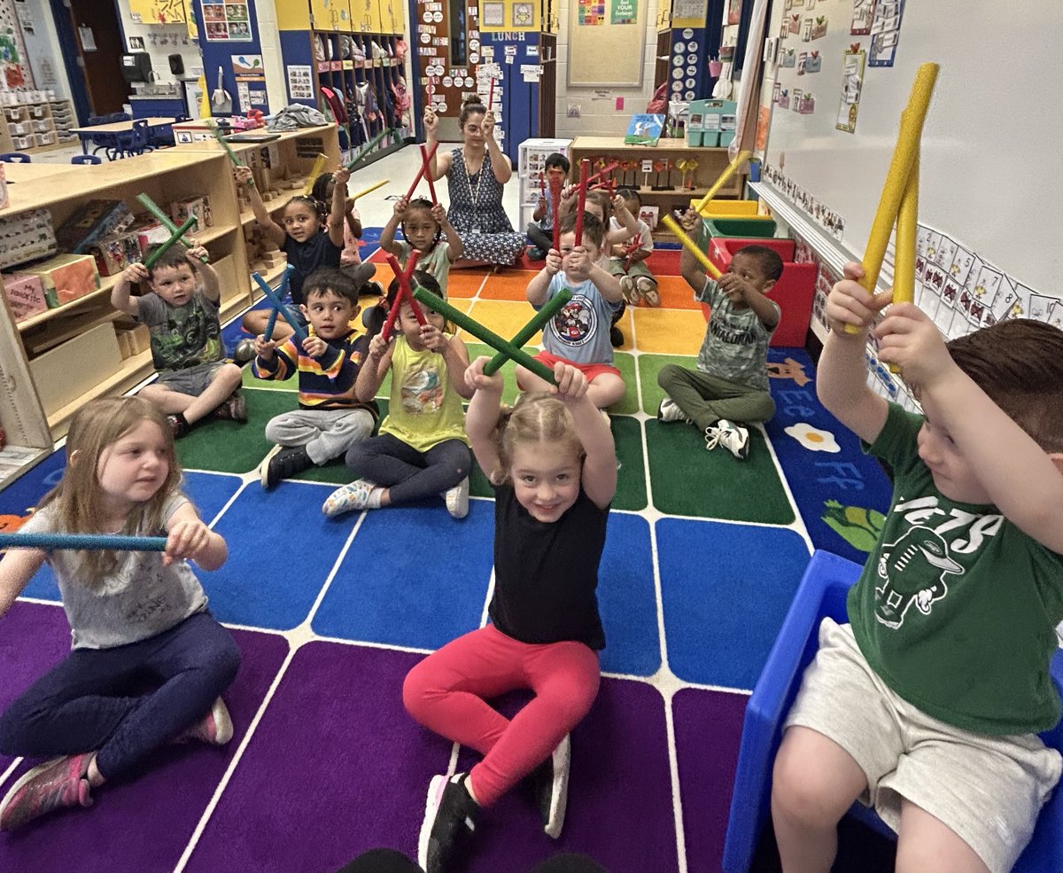 The Shaner School is celebrating NAEYC's Week of the Young Child this week- April 15th- April19th. We kicked things off with Music Monday! Our Shaner Sharks had the opportunity to play with instruments and make some music!

#Proud2BeHTSD
#WOYC2024
#musicalsharks