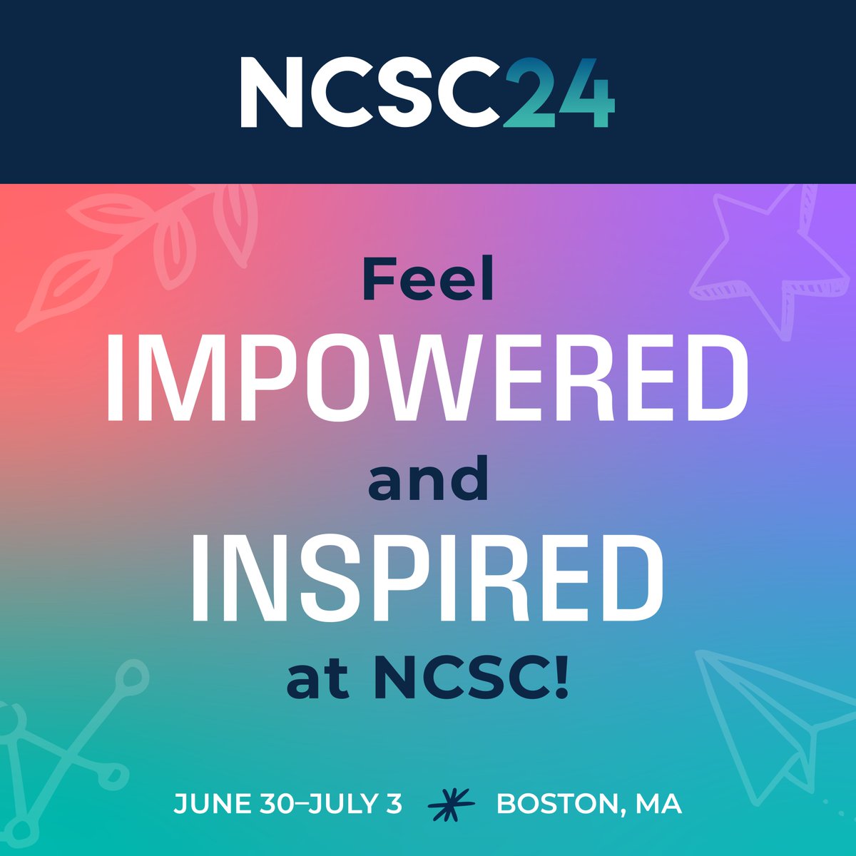 Join us at the National Charter School Conference in Boston! Get advance pricing until April 22. 🌎 This event brings together educational innovators, leaders, and advocates from across the nation. See you in Boston!
publiccharters.org/conference
#MyCharterSC