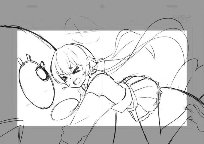 ヒフミでも描こうかな 